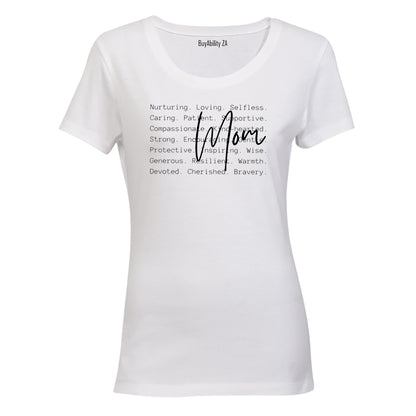 Mom Defined - Ladies - T-Shirt - BuyAbility South Africa