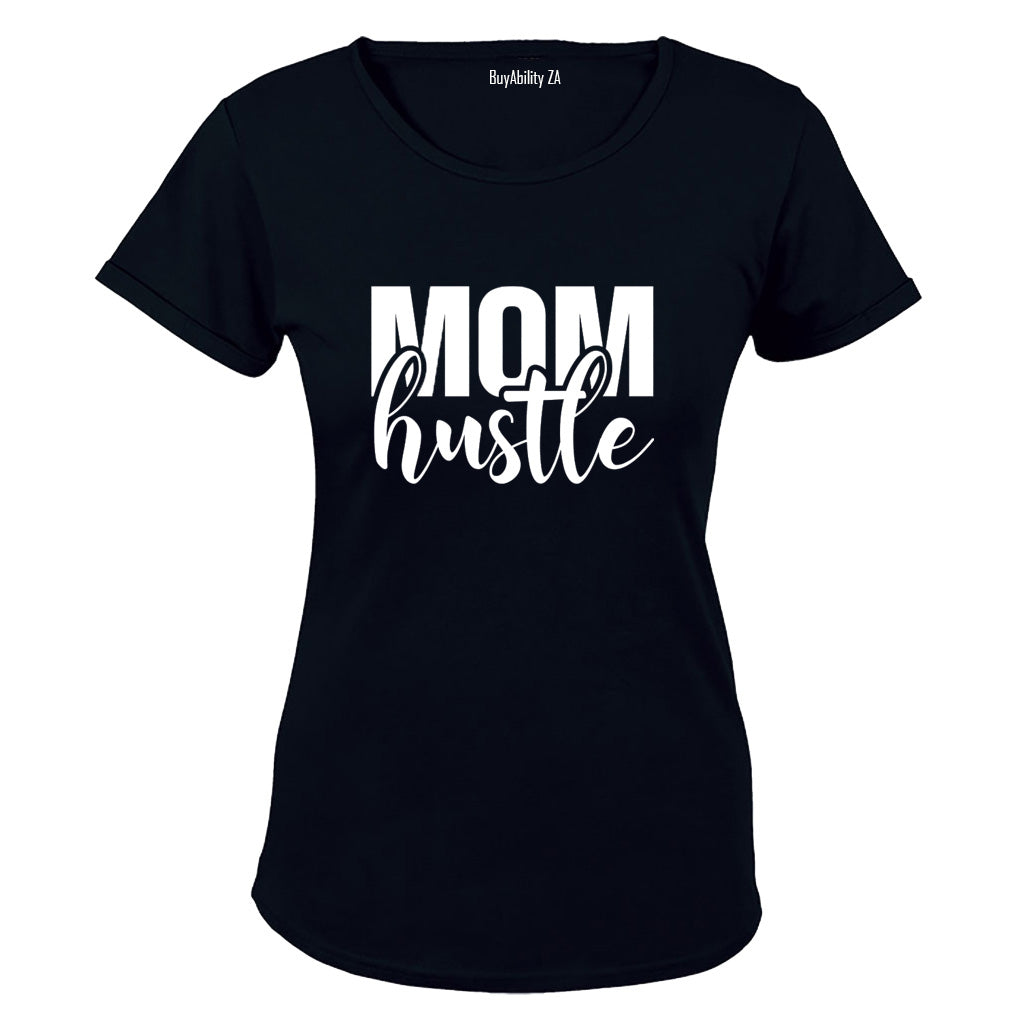 Mom Hustle - Ladies - T-Shirt