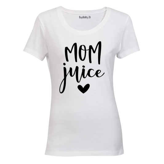 Mom Juice - Ladies - T-Shirt