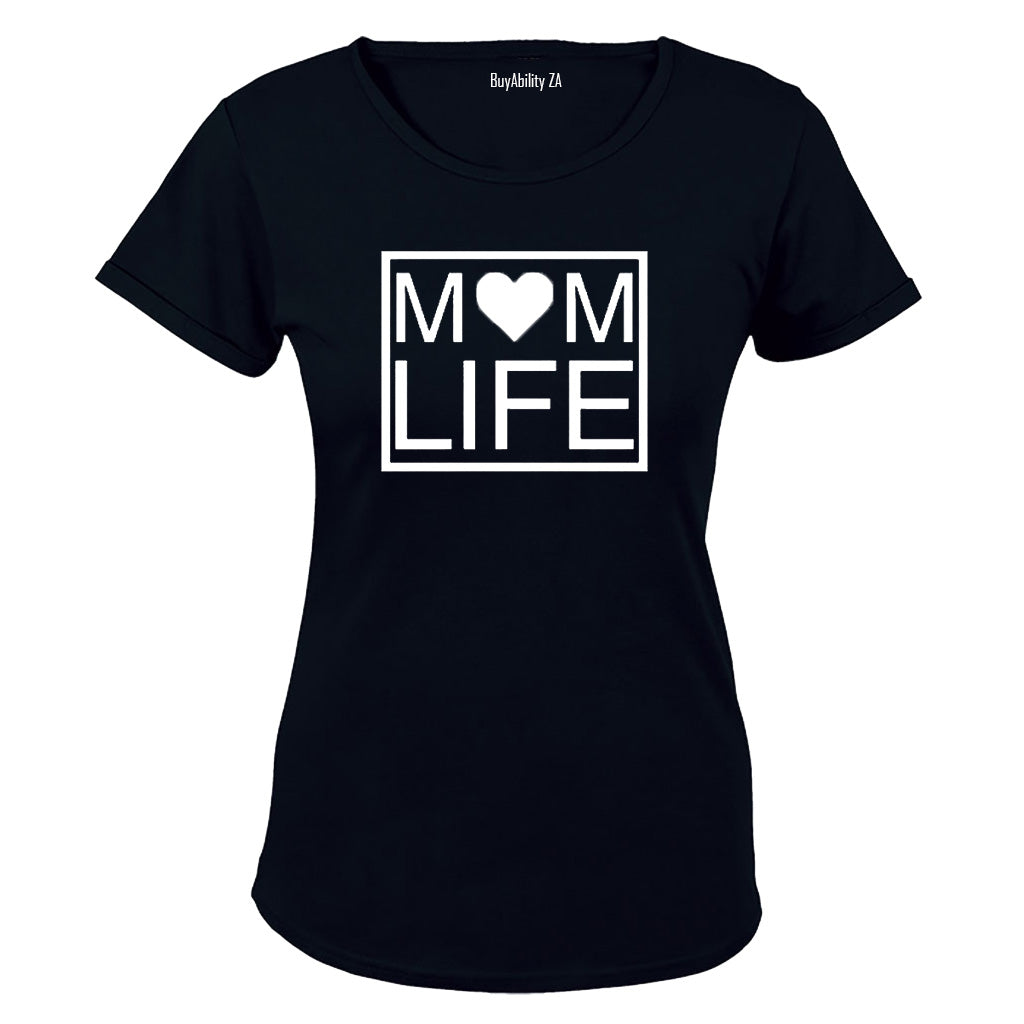 Mom Life - Ladies - T-Shirt - BuyAbility