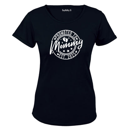 Mommy Est. 2025 - Circular - Ladies - T-Shirt - BuyAbility South Africa