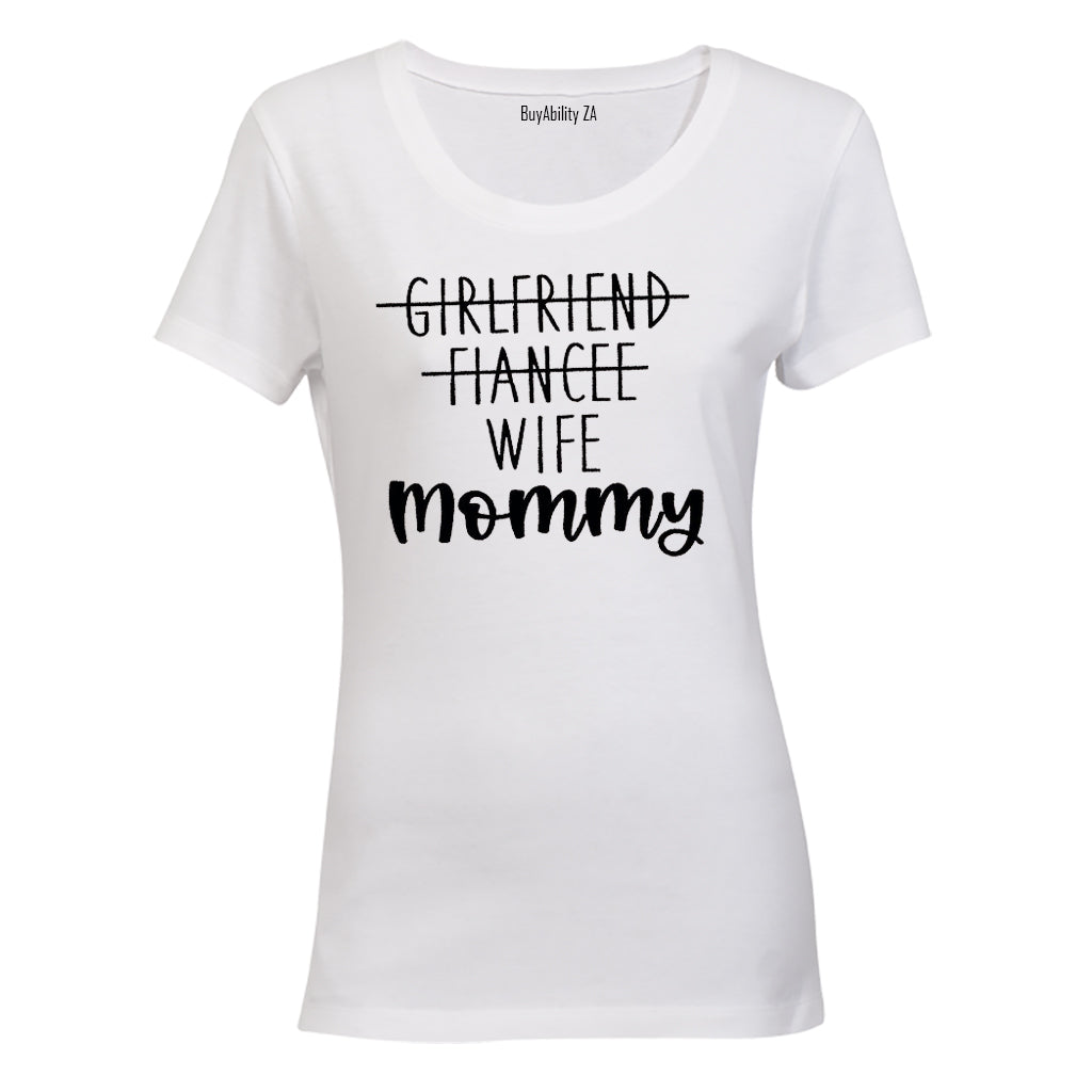 Mommy Status - Ladies - T-Shirt - BuyAbility South Africa