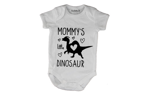 Mommy's Little Dinosaur - Baby Grow