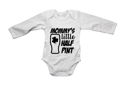 Mommy's Little Half Pint - St. Patricks Day - Baby Grow - BuyAbility South Africa