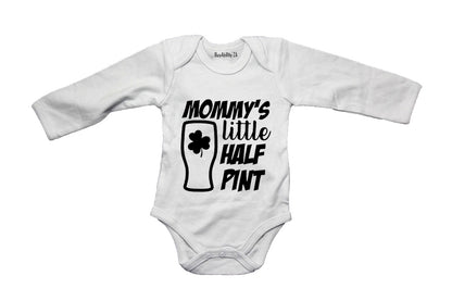 Mommy's Little Half Pint - St. Patricks Day - Baby Grow