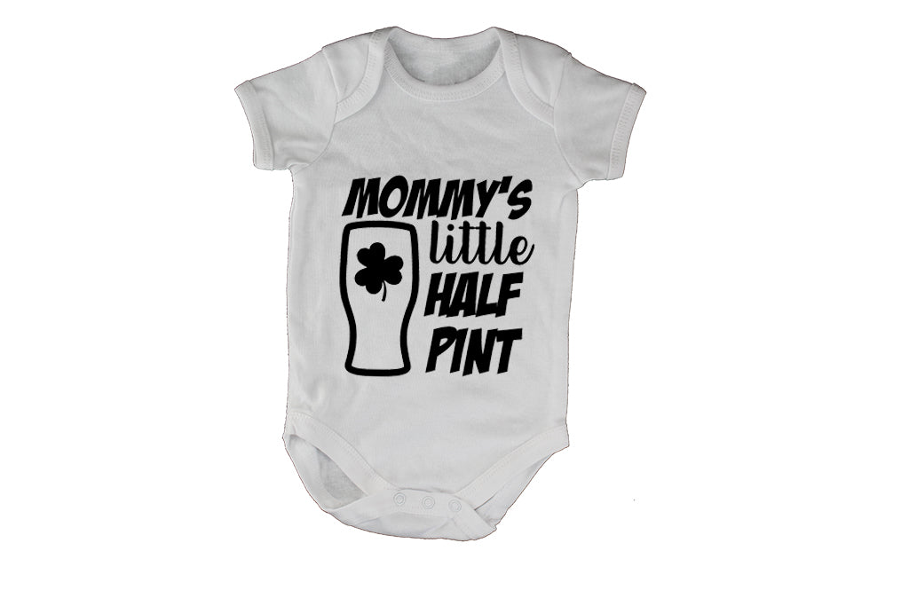 Mommy's Little Half Pint - St. Patricks Day - Baby Grow - BuyAbility South Africa