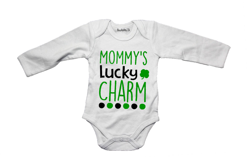 Mommy's Lucky Charm - St. Patricks Day - Baby Grow