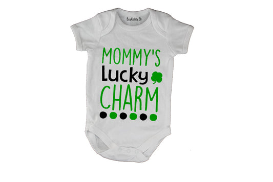 Mommy's Lucky Charm - St. Patricks Day - Baby Grow