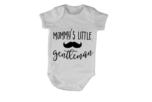 Mommys Little Gentleman - Baby Grow