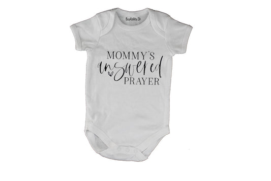 Mommy's Answered Prayer - Baby Grow
