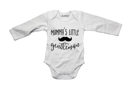 Mommys Little Gentleman - Baby Grow