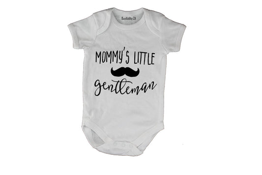 Mommy's Little Gentleman - Baby Grow