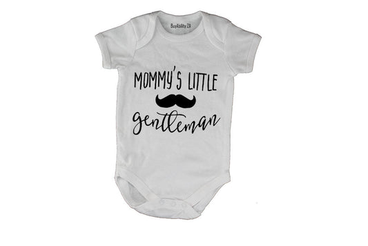 Mommys Little Gentleman - Baby Grow