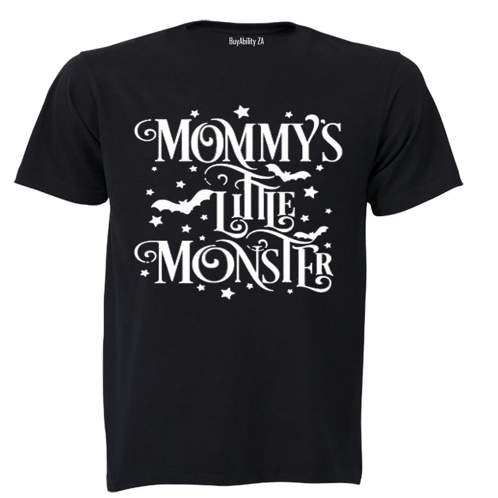Mommy's Little Monster - Halloween - Kids T-Shirt