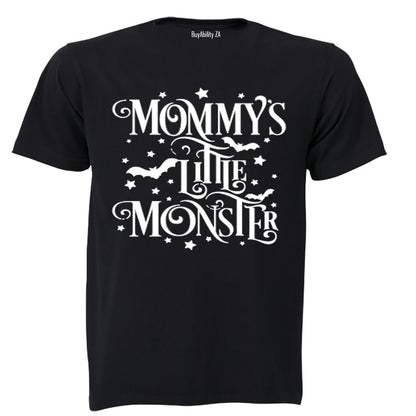 Mommy's Little Monster - Halloween - Kids T-Shirt