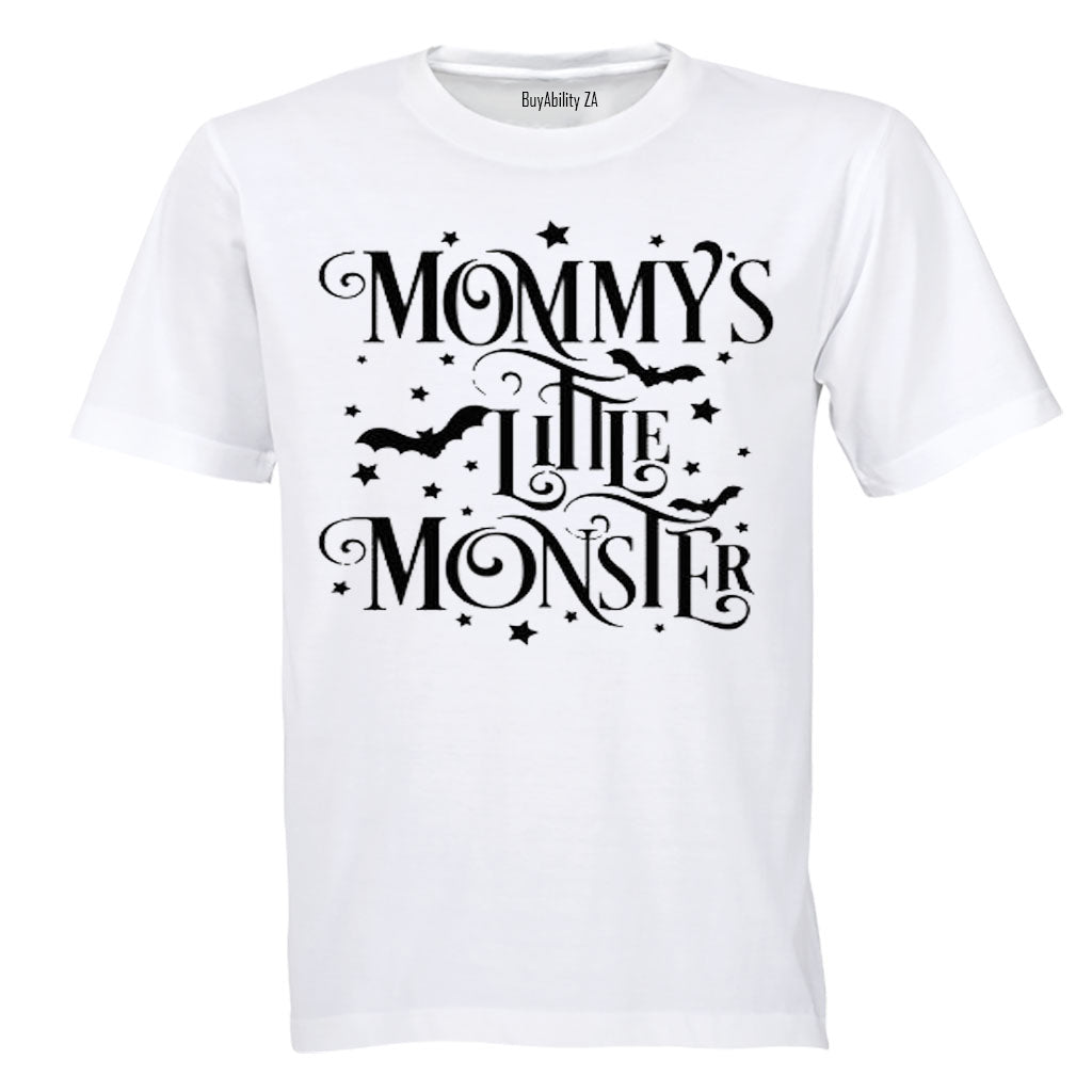 Mommy's Little Monster - Halloween - Kids T-Shirt