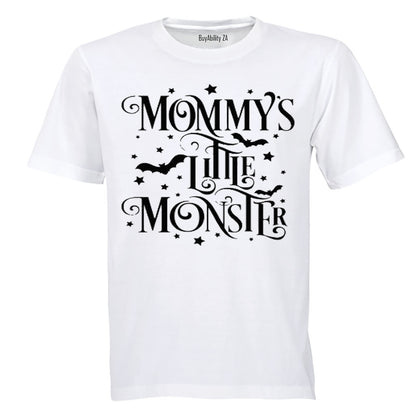 Mommy's Little Monster - Halloween - Kids T-Shirt