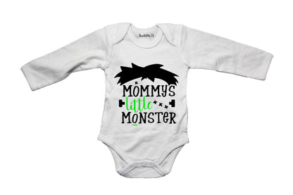 Mommy's Little Monster - Halloween Frankenstein - Baby Grow