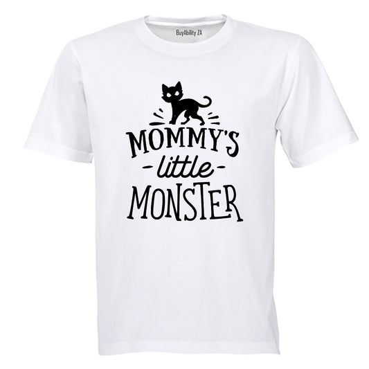 Mommy's Little Monster - Halloween - Kids T-Shirt