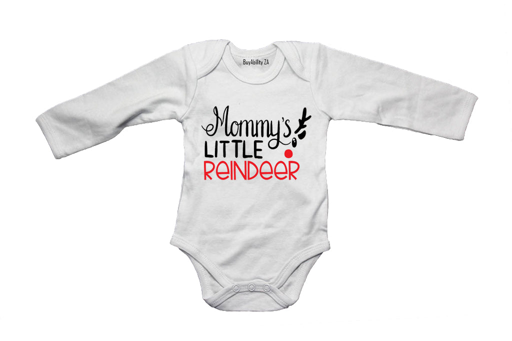 Mommy's Little Reindeer - Christmas - Baby Grow
