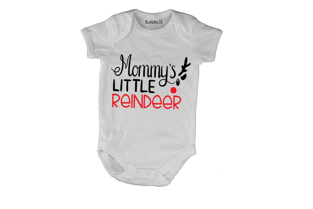 Mommy's Little Reindeer - Christmas - Baby Grow