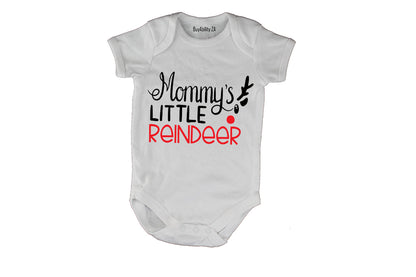 Mommy's Little Reindeer - Christmas - Baby Grow