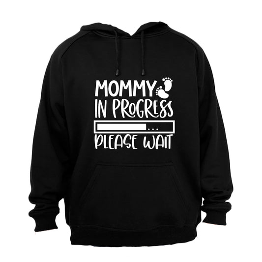 Mommy in Progress - Hoodie - BuyAbility South Africa
