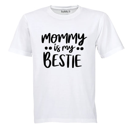 Mommy Is My Bestie - Bold - Kids T-Shirt