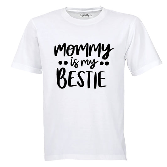 Mommy Is My Bestie - Bold - Kids T-Shirt