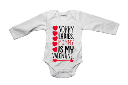 Mommy is my Valentine - Baby Grow