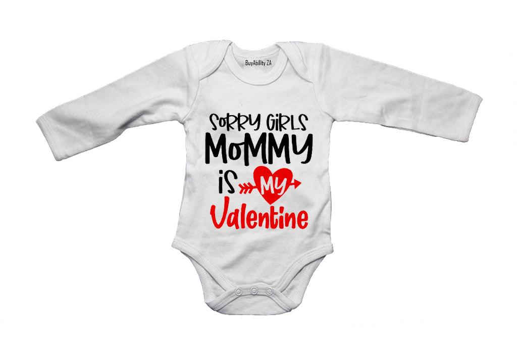 Mommy is my Valentine - Baby Grow - BuyAbility South Africa