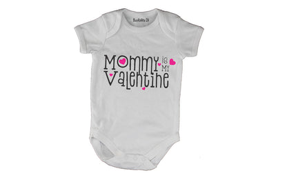 Mommy is my Valentine - Baby Grow