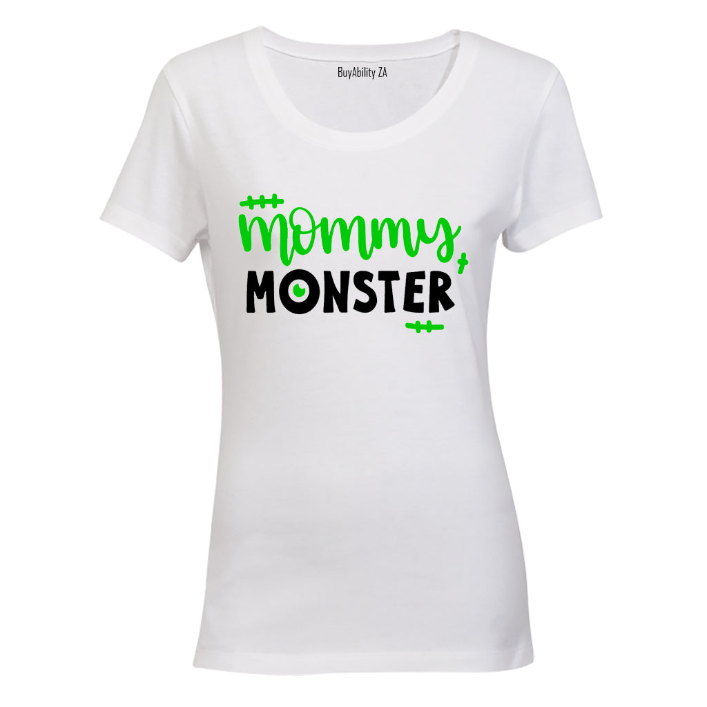 Mommy Monster - Halloween - Ladies - T-Shirt