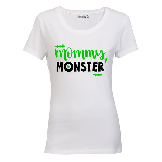 Mommy Monster - Halloween - Ladies - T-Shirt
