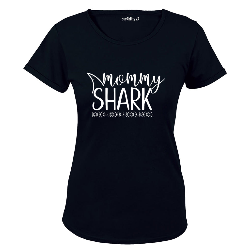 Mommy Shark - Ladies - T-Shirt