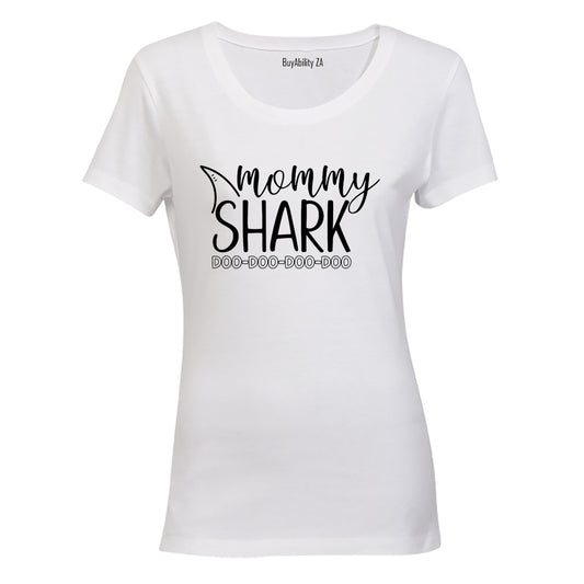 Mommy Shark - Ladies - T-Shirt