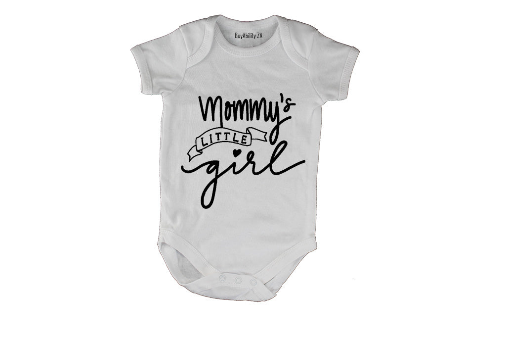 Mommy's Little Girl - Baby Grow