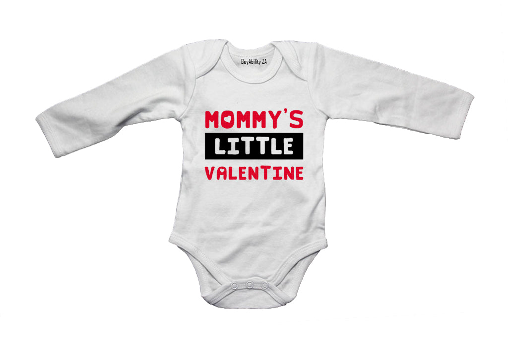 Mommy's Little Valentine - Baby Grow
