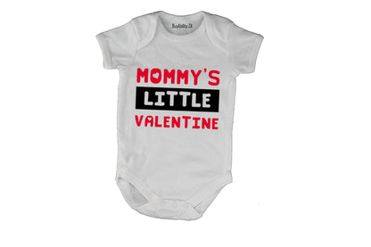Mommy's Little Valentine - Baby Grow