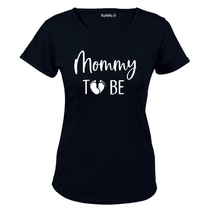 Mommy To Be - Feet - Ladies - T-Shirt