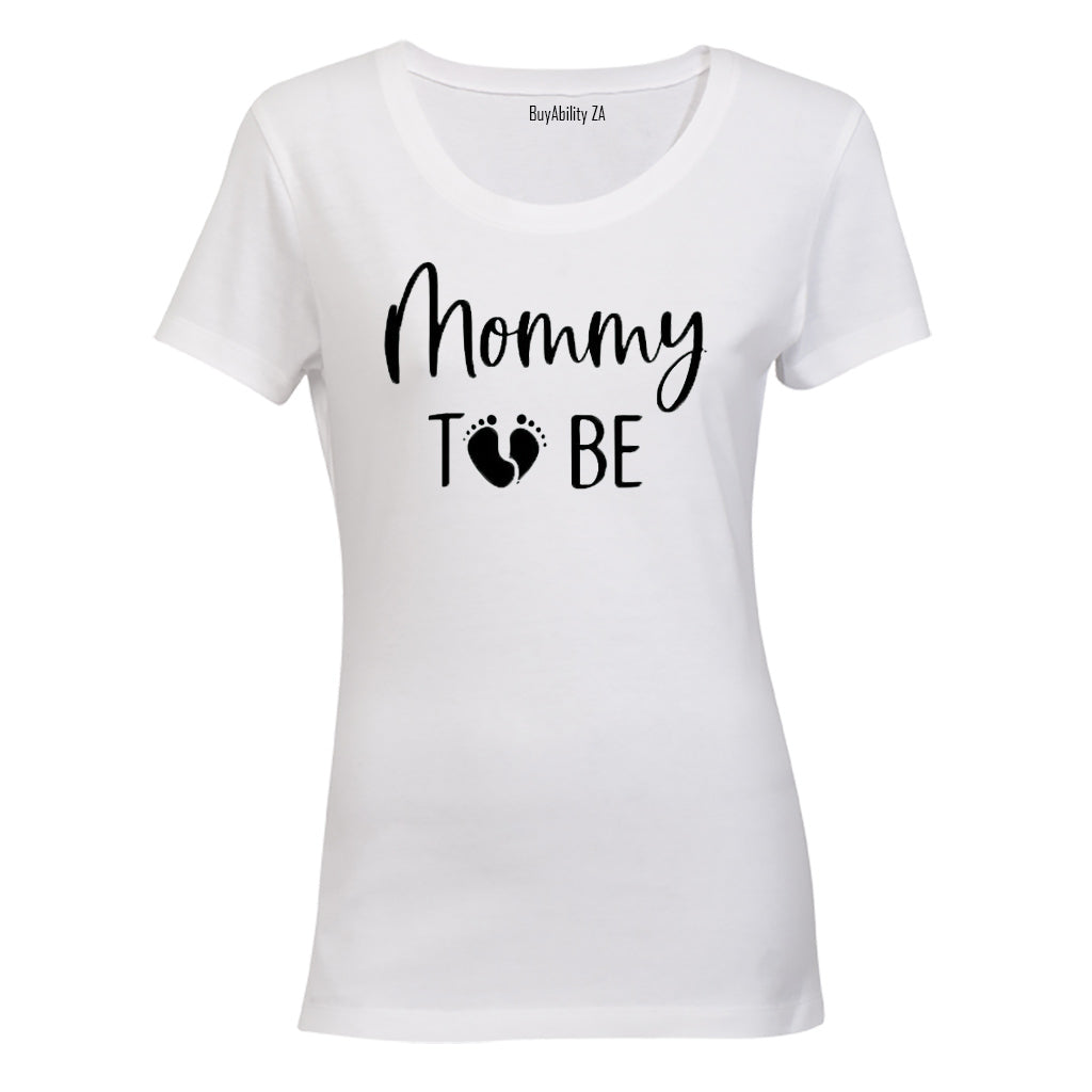 Mommy To Be - Feet - Ladies - T-Shirt