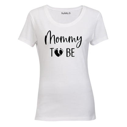 Mommy To Be - Feet - Ladies - T-Shirt