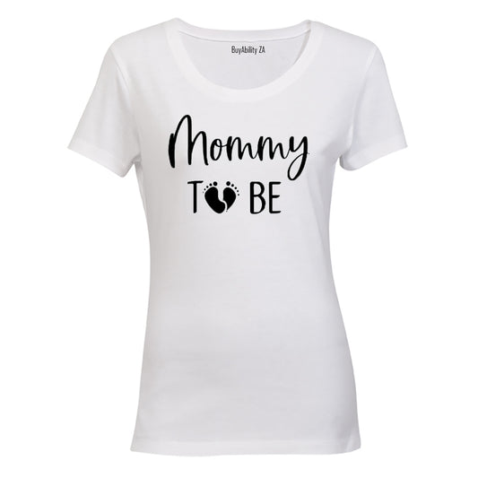 Mommy To Be - Feet - Ladies - T-Shirt