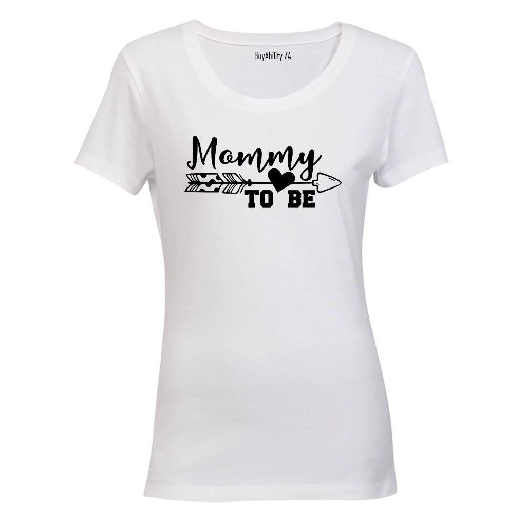 Mommy To Be - Ladies - T-Shirt