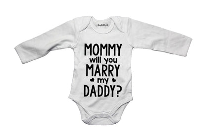 Mommy Will You Marry My Daddy - Baby Grow
