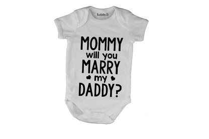 Mommy Will You Marry My Daddy - Baby Grow