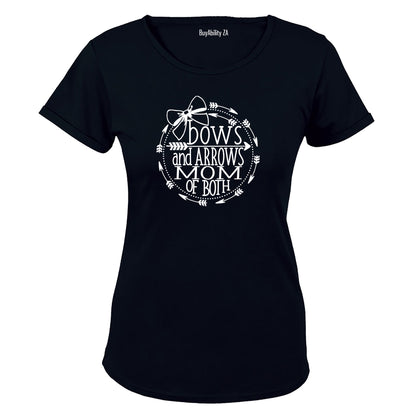 Mom of Both - Ladies - T-Shirt - BuyAbility South Africa