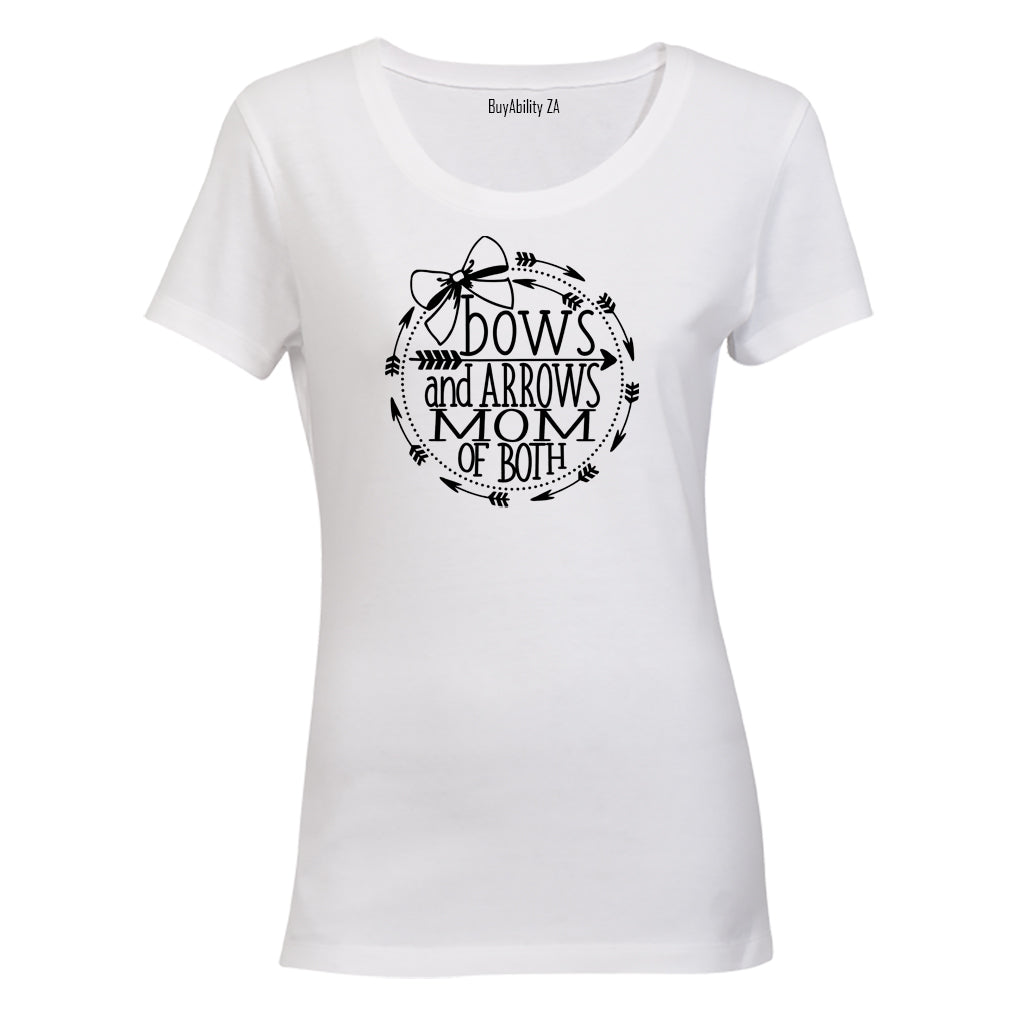 Mom of Both - Ladies - T-Shirt - BuyAbility South Africa