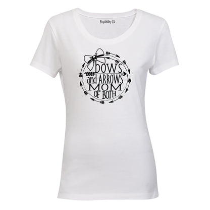 Mom of Both - Ladies - T-Shirt - BuyAbility South Africa