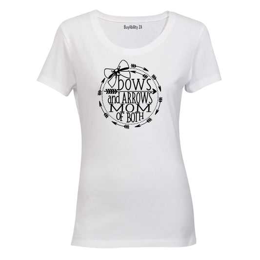 Mom of Both - Ladies - T-Shirt - BuyAbility South Africa